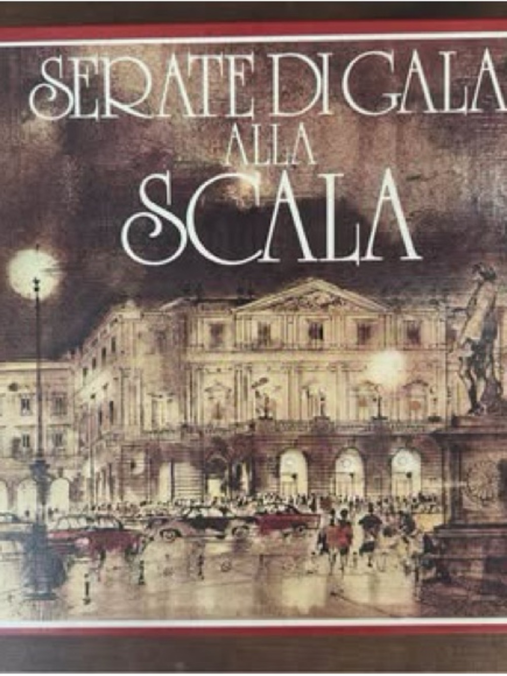Collezione Vinili • Serate Di Gala Alla Scala